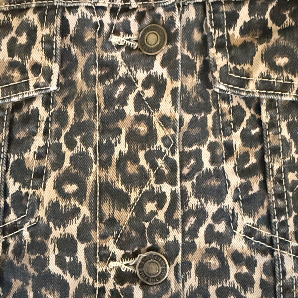 Free People leopard jacket, size small - Picture 9 of 14